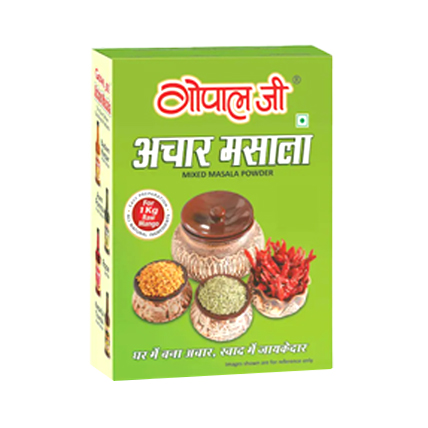 Gopal Jee Spices Aachar Masala